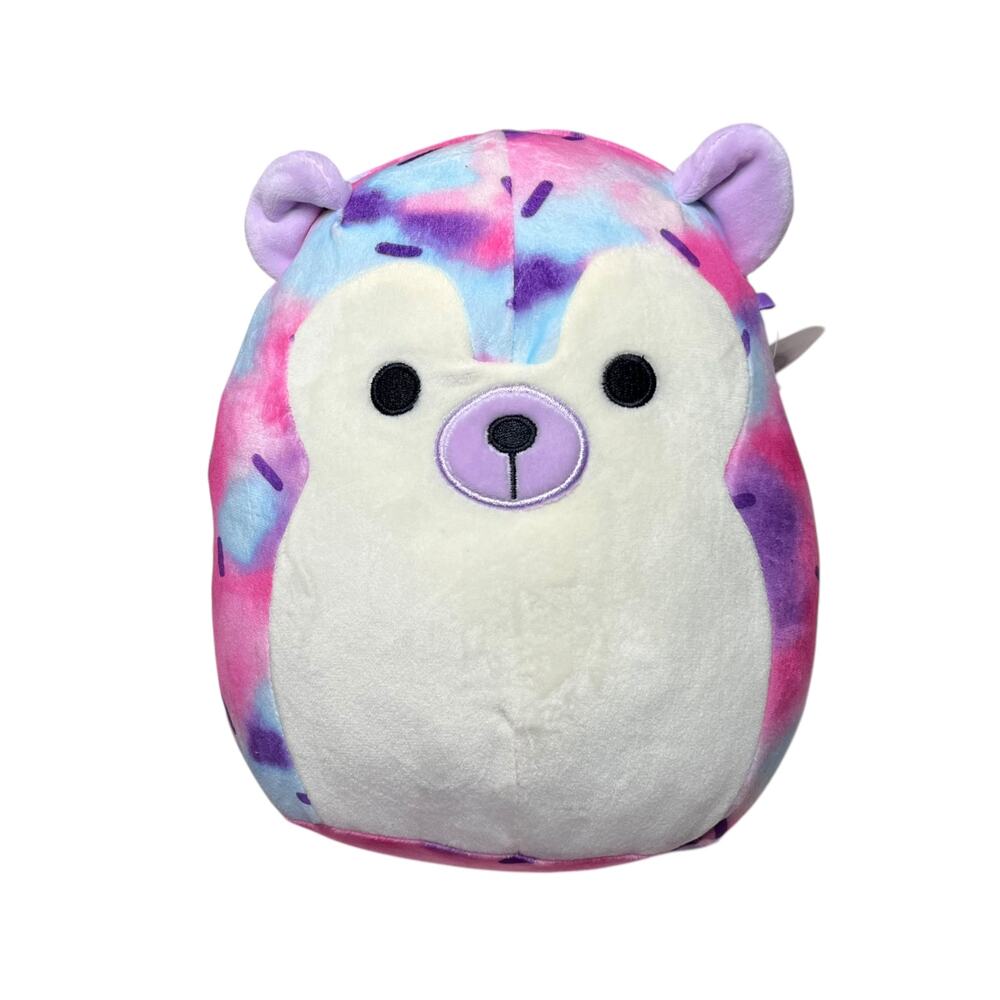 Squishmallows Yasmin the Pink and Purple Hedgehog 8" Plush